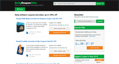 Desktop Screenshot of dailycouponoffer.com